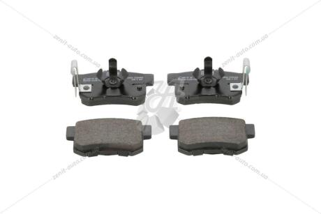 Колодки тормозные дисковые задние Honda Accord (VIII,IX), CR-V IV CHAMPION 572544CH