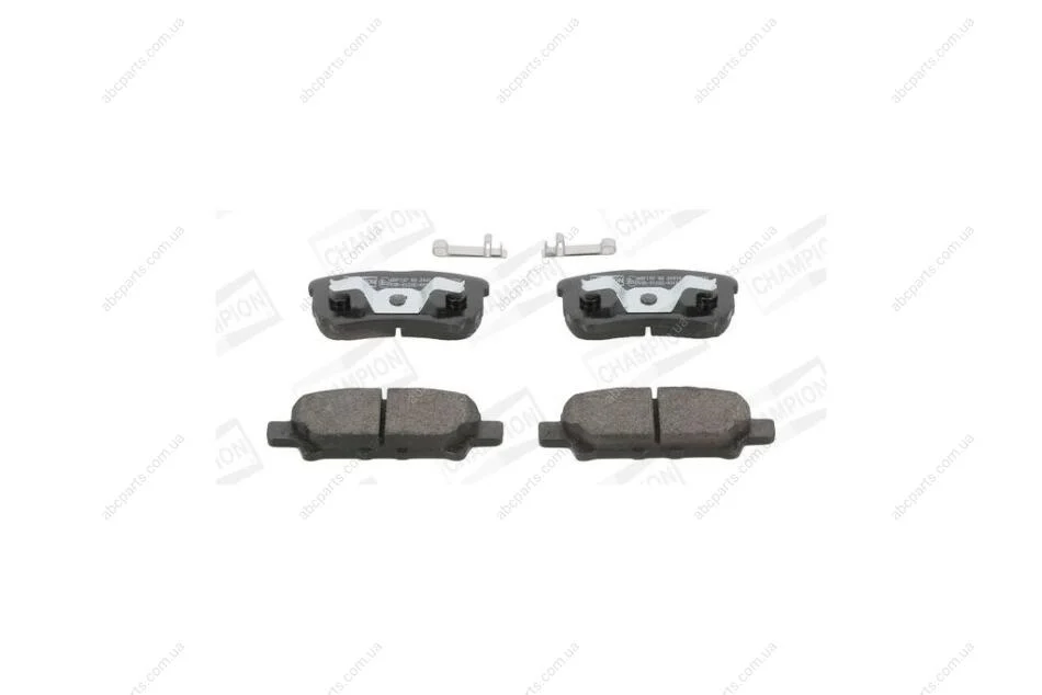 Колодки гальмівні дискові задні Mitsubishi Lancer (IX,X), Outlander (I,II) (572547CH) CHAMPION '572547CH (фото 1)