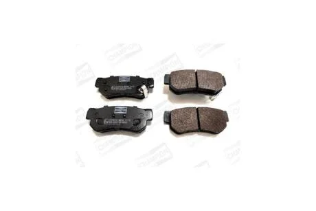 Колодки тормозные дисковые задние Hyundai Elantra IV, Santa Fe I, Tucson (04-10)/ Kia Sportage II (572557CH) CHAMPION '572557CH