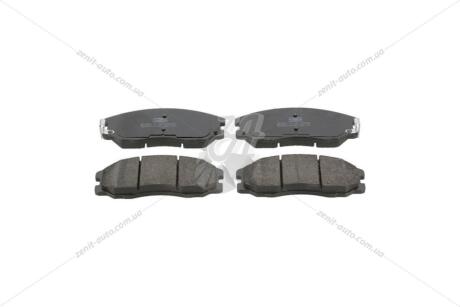 Колодки тормозные дисковые передние Chevrolet Captiva (06-)/ Opel Antara A CHAMPION 572570CH