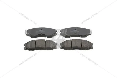 Колодки тормозные дисковые передние Chevrolet Captiva (06-)/ Opel Antara A CHAMPION 572570CH