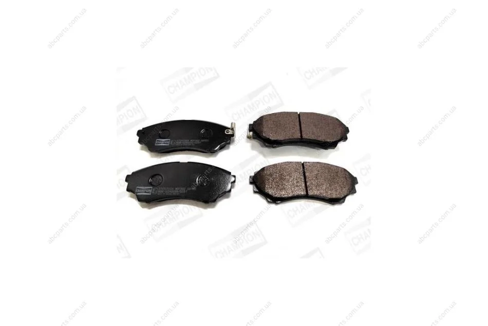 Колодки гальмівні дискові передні Ford Ranger (99-06), (06-12)/ Mazda BT-50 (06-) (572572CH) CHAMPION '572572CH (фото 1)
