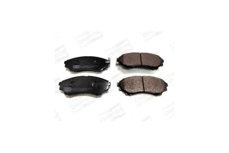 Колодки гальмівні дискові передні Ford Ranger (99-06), (06-12)/ Mazda BT-50 (06-) (572572CH) CHAMPION '572572CH