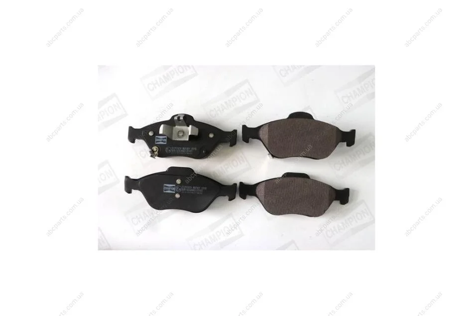 Колодки тормозные дисковые передние Toyota Yaris (05-10, 10-20) (572576CH) CHAMPION '572576CH (фото 1)