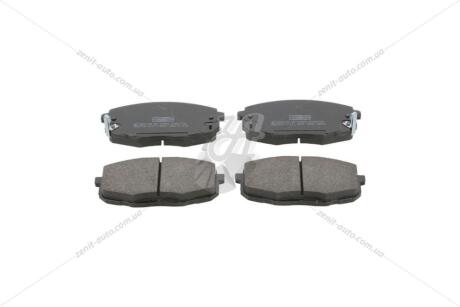 Колодки гальмівні дискові передні HYUNDAI i30 (FD) 07-12, i30 Estate (FD) 07-12 CHAMPION 572577CH