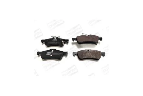 Колодки гальмівні дискові задні Honda Civic IX/ Toyota Yaris (05-13), (10-20) (572588CH) CHAMPION '572588CH