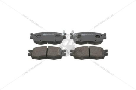 Колодки тормозные дисковые передние Hyundai Accent III/ Kia Rio II CHAMPION 572593CH
