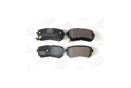 Колодки гальмівні дискові задні Hyundai i30 (07-12), ix35 (10-15)/ Kia Sportage (II,III) (572604CH) CHAMPION '572604CH
