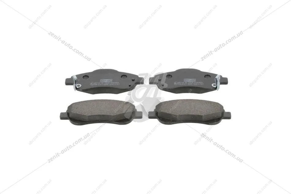 Колодки гальмівні дискові передні Honda CR-V (III,IV) CHAMPION 572605CH (фото 1)