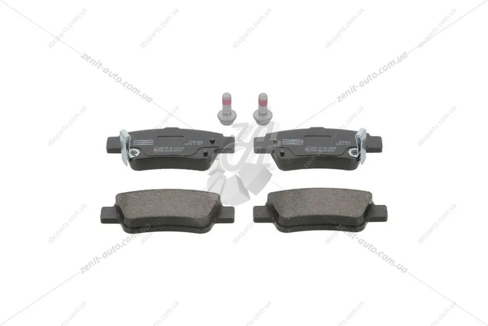Колодки тормозные дисковые задние Honda CR-V (III,IV) CHAMPION 572606CH (фото 1)