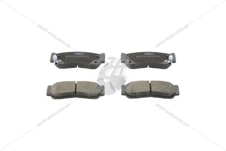 Колодки тормозные дисковые задние Hyundai H200, Santa Fe II CHAMPION 572608CH