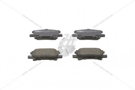 Колодки тормозные дисковые задние LEXUS RX (_U3_) 03-08|TOYOTA HARRIER (_U3_) 03-13 CHAMPION 572621CH