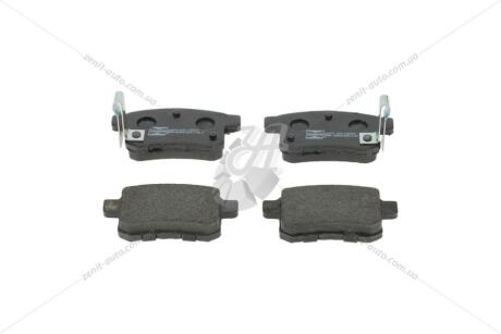 Колодки гальмівні дискові задні Honda Accord 2.0 (08-) CHAMPION 572626CH