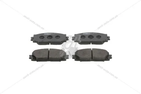 Колодки тормозные дисковые передние Lexus CT (11-)/ Toyota Prius (08-16) CHAMPION 572631CH