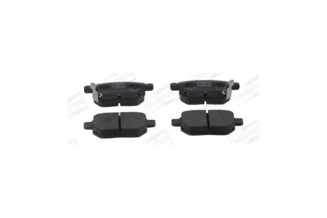 Колодки тормозные дисковые передние Toyota Prius (08-16), Corolla (13-19) (572632CH) CHAMPION '572632CH