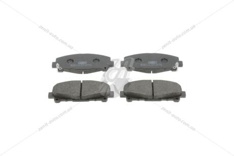 Колодки гальмівні дискові передні ACURA TLX 14-|HONDA ACCORD IX Saloon (CR) 12- CHAMPION 572635CH