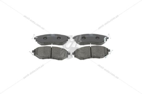 Колодки тормозные дисковые передние Subaru Forester (10-), Legacy (IV,V,VI), Outback (09-) CHAMPION 572638CH
