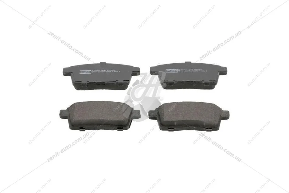 Колодки гальмівні дискові задні MAZDA CX-7 (ER) 06-14, CX-9 (TB) 06- CHAMPION 572644CH (фото 1)