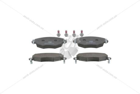 Колодки тормозные дисковые передние Ford Mondeo III/ Jaguar X-Type I CHAMPION 573013CH