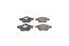 Колодки тормозные дисковые передние Renault Laguna (II,III), Twingo II (573016CH) CHAMPION '573016CH (фото 1)