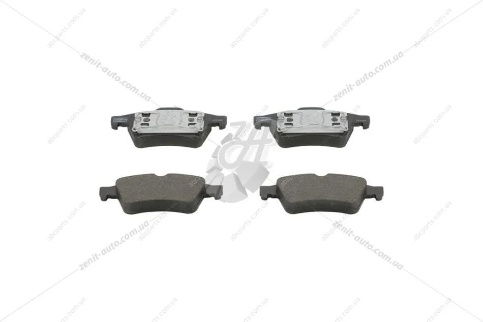 Колодки тормозные дисковые задние Ford Focus II, Transit (02-13)/ Renault Espace IV CHAMPION 573018CH (фото 1)