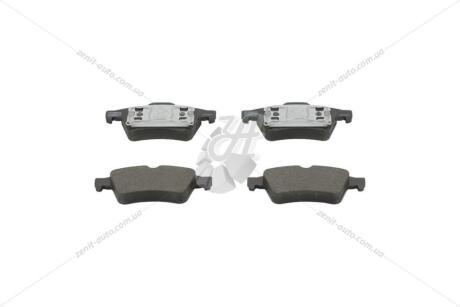Колодки гальмівні дискові задні Ford Focus II, Transit (02-13)/ Renault Espace IV CHAMPION 573018CH