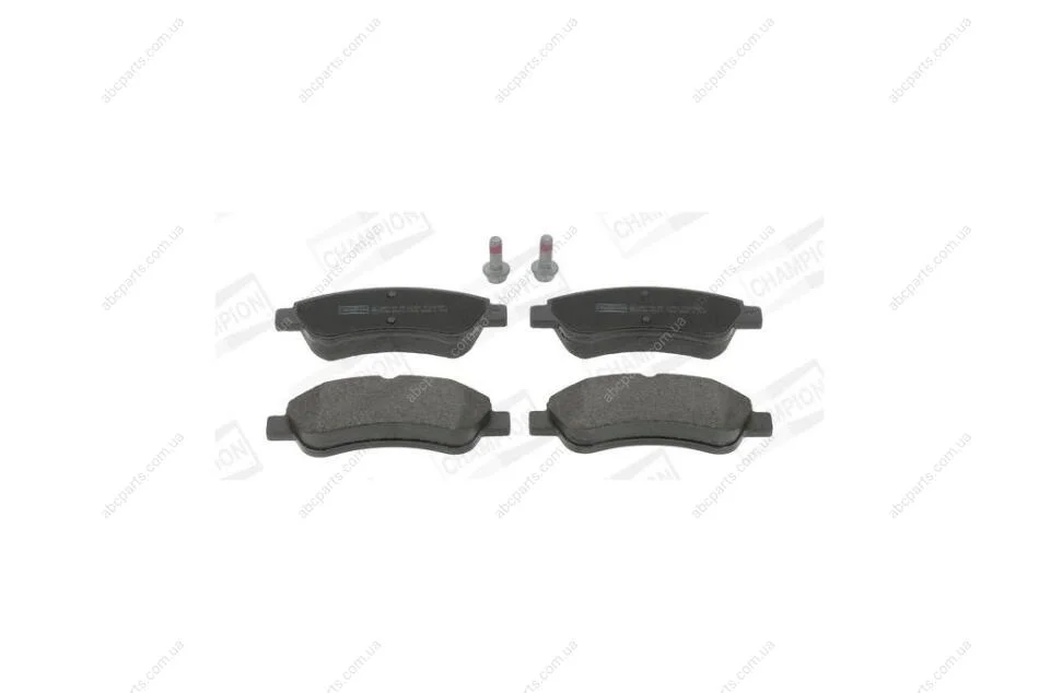 Колодки тормозные дисковые Citroen Berlingo (96-11)/ Opel Crossland X (17-) (573030CH) CHAMPION '573030CH (фото 1)