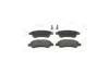 Колодки тормозные дисковые Citroen Berlingo (96-11)/ Opel Crossland X (17-) (573030CH) CHAMPION '573030CH (фото 1)