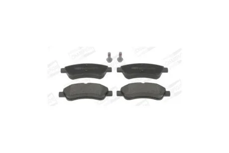 Колодки гальмівні дискові Citroen Berlingo (96-11)/ Opel Crossland X (17-) (573030CH) CHAMPION '573030CH