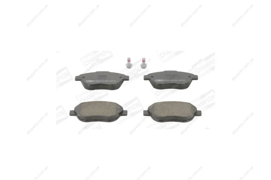 Колодки тормозные дисковые Citroen C4 I/ Peugeot 307 (03-09) (573031CH) CHAMPION '573031CH (фото 1)