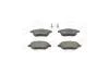 Колодки тормозные дисковые Citroen C4 I/ Peugeot 307 (03-09) (573031CH) CHAMPION '573031CH (фото 1)