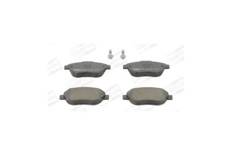 Колодки гальмівні дискові Citroen C4 I/ Peugeot 307 (03-09) (573031CH) CHAMPION '573031CH