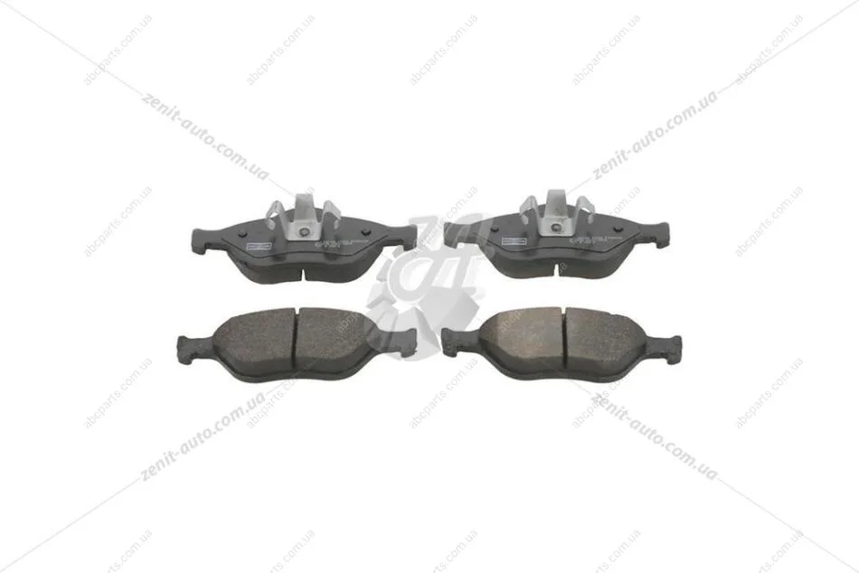 Колодки тормозные дисковые передние Ford Fusion (02-12), Fiesta (IV,V) CHAMPION 573041CH (фото 1)