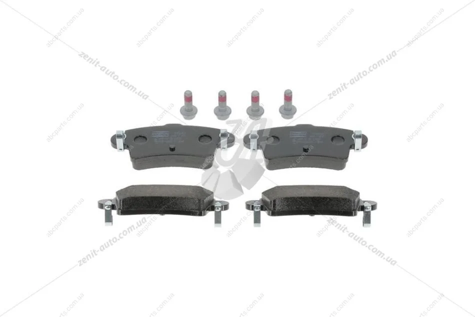 Колодки тормозные дисковые задние Renault Master II/ Opel Movano A CHAMPION 573055CH (фото 1)