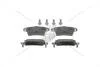 Колодки тормозные дисковые задние Renault Master II/ Opel Movano A CHAMPION 573055CH (фото 1)
