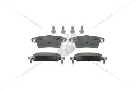Колодки тормозные дисковые задние Renault Master II/ Opel Movano A CHAMPION 573055CH