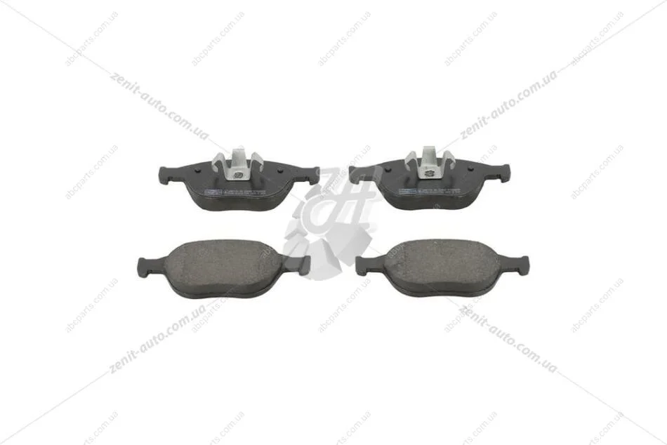 Колодки тормозные дисковые передние Ford Transit (02-13) CHAMPION 573085CH (фото 1)