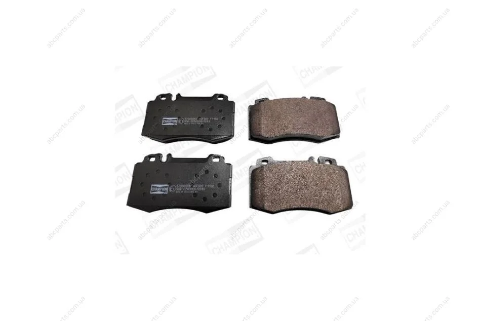 Колодки гальмівні дискові передні MB C-Class (W203), E-Class (W211) (573092CH) CHAMPION '573092CH (фото 1)