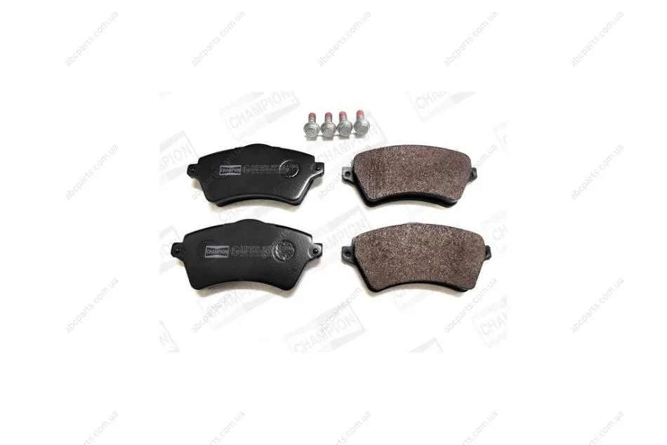 Колодки тормозные дисковые передние Nissan Navara (15-)/ Land Rover Freelander I (573102CH) CHAMPION '573102CH (фото 1)
