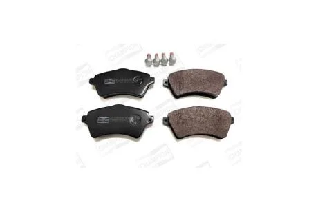 Колодки тормозные дисковые передние Nissan Navara (15-)/ Land Rover Freelander I (573102CH) CHAMPION '573102CH