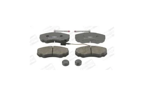 Колодки гальмівні дискові передні Citroen Jumper I/ Fiat Ducato (94-, 06-) (573113CH) CHAMPION '573113CH