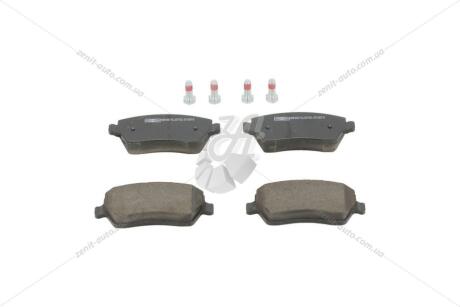 Колодки гальмівні дискові передні Nissan Note (06-12), Micra III/ Renault Logan (08-), Kangoo (08-), Clio (III,IV) CHAMPION 573125CH