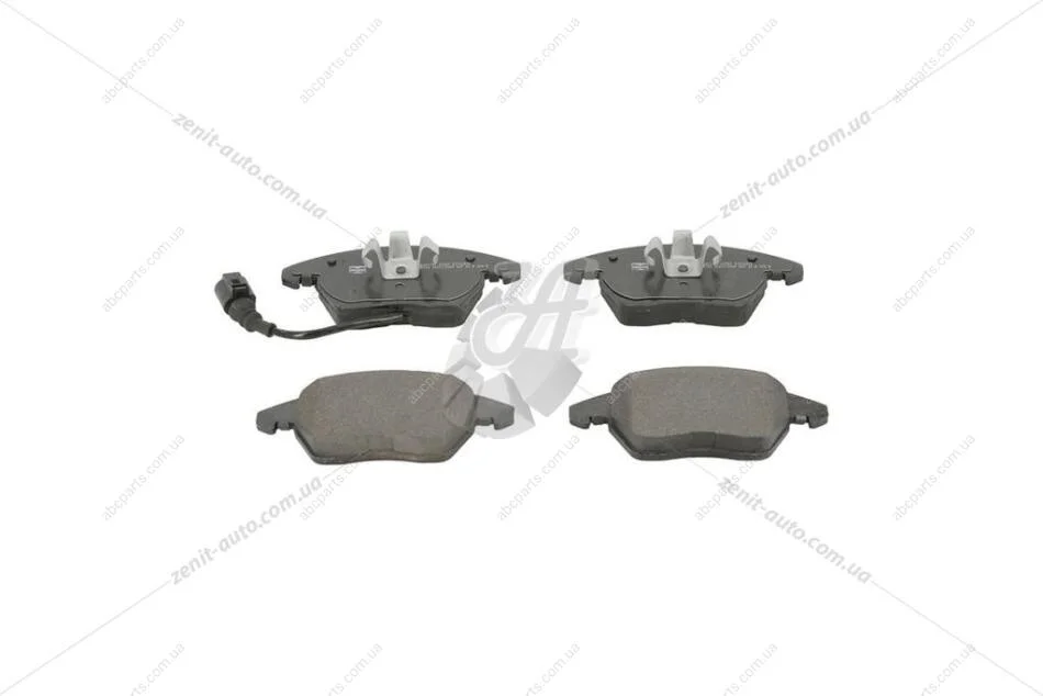 Колодки тормозные дисковые передние Skoda Octavia II, Fabia (II,III) / VW Caddy III, Golf (V,VI), CC B7 CHAMPION 573128CH (фото 1)