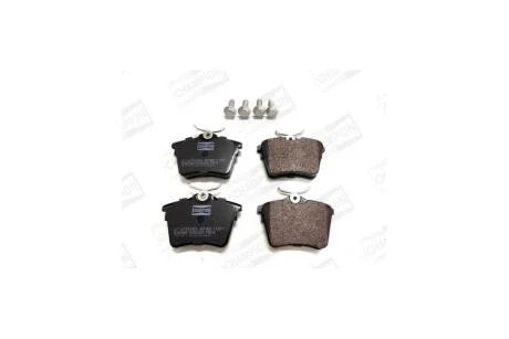 Колодки гальмівні дискові задні Citroen C5 III/ Peugeot 407 (04-11) (573133CH) CHAMPION '573133CH