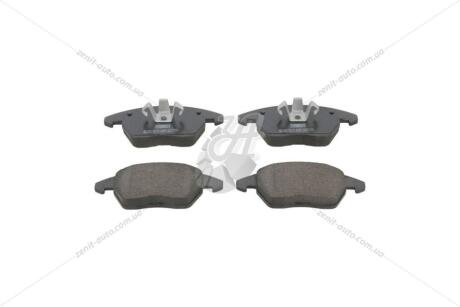 Колодки гальмівні дискові передні Citroen C4 I/ Peugeot 308 I CHAMPION 573134CH