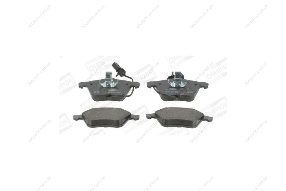 Колодки тормозные дисковые передние (с датчиками) Audi A6 (C5) (573145CH) CHAMPION '573145CH (фото 1)