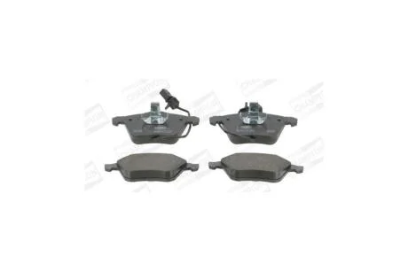 Колодки тормозные дисковые передние (с датчиками) Audi A6 (C5) (573145CH) CHAMPION '573145CH