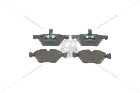 Колодки гальмівні дискові передні BMW Series 3 (E90) (05-), Series 5 (E60) CHAMPION 573151CH