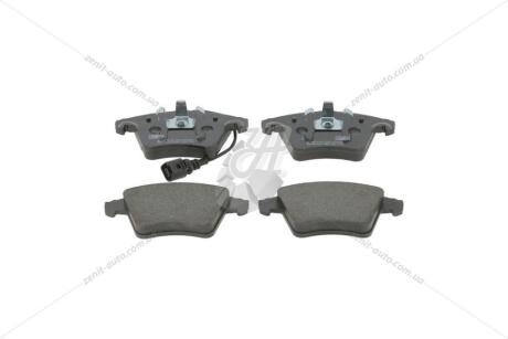 Колодки гальмівні дискові передні VW T5, T6 CHAMPION 573159CH