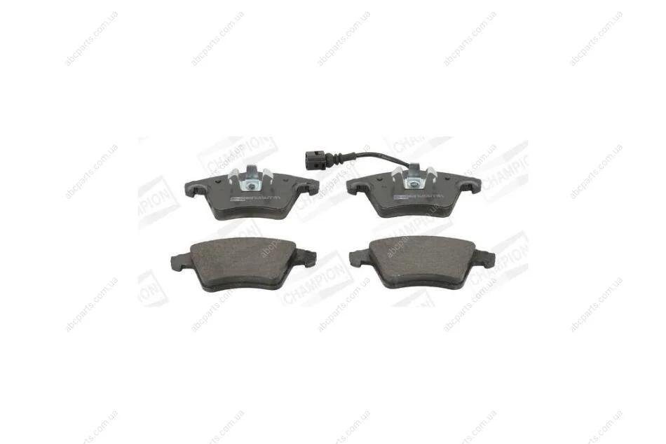 Колодки тормозные дисковые передние VW T5 (573160CH) CHAMPION '573160CH (фото 1)